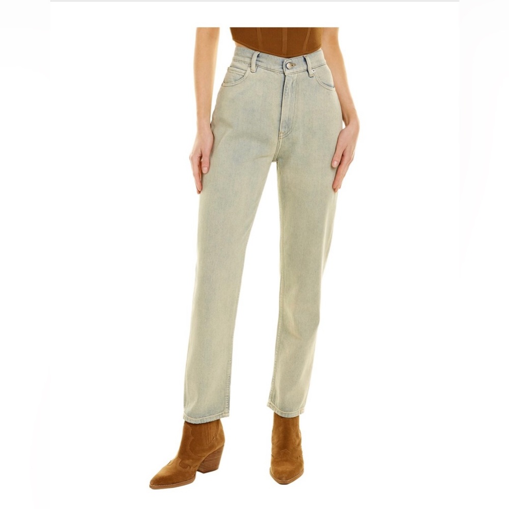 IRO dainez inox straight jean
